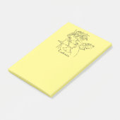 Viking Mermaid Warrior Thunder_Cove Post-it® Notes (Schuin)