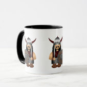 Viking Mok (Voorkant links)