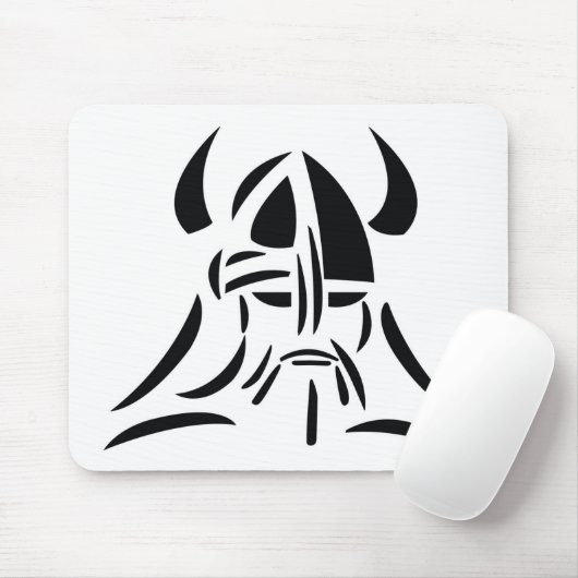 Viking mousepad muismat (Met muis)