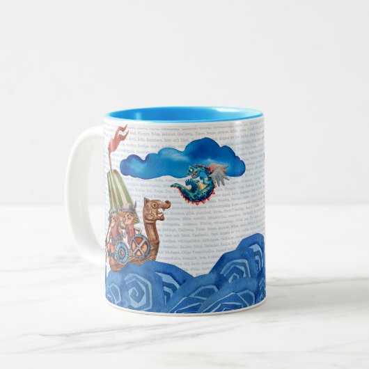 Viking Mug (Devant gauche)