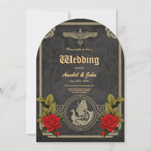 Viking mystieke charme met elegante Keltische knop Kaart