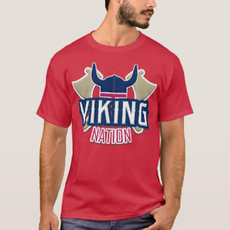 Viking Nation vikings T-shirt