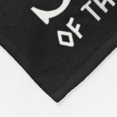 Viking Nordic Valhalla Odin Grappige samenleving p Fleece Deken (Hoek)