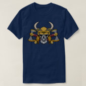 Viking Nordic Warrior Valhalla 6 T-shirt (Design voorkant)