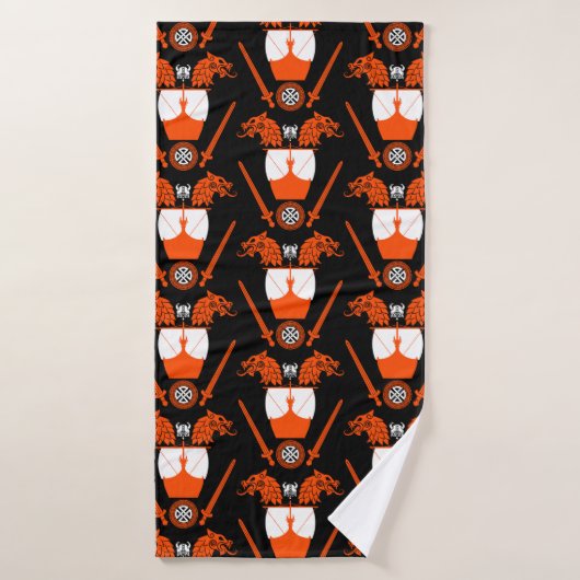 Viking Norsemen (Serviette de bain)