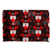 Viking Norsemen Kussensloop (Voorkant-Links)