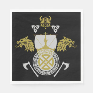 Viking Norsemen Servet