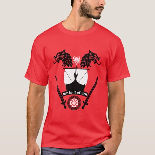 Viking Norsemen T-shirt (Voorkant)
