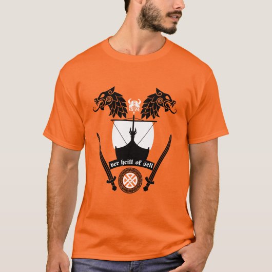 Viking Norsemen T-shirt (Voorkant)
