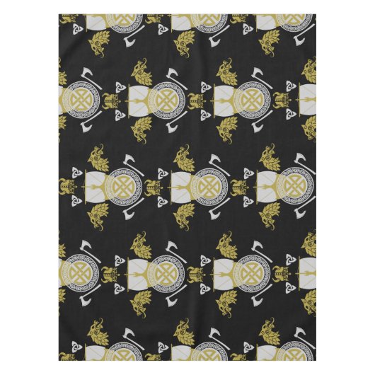 Viking Norsemen Tafelkleed (Voorkant)