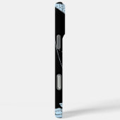 Viking Ocean Sailboot Blue Case-Mate iPhone Case (Achterkant / Rechts)