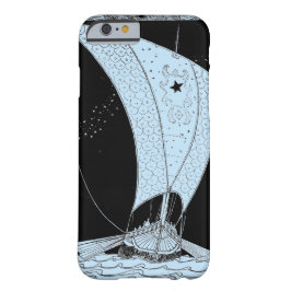Viking Ocean Sailboot Blue iPhone 16 Pro Max Hoesje