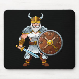 Viking- of Gallische krijger Muismat