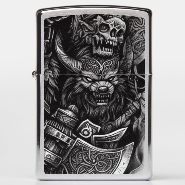 Viking ontwerp (Voorkant)