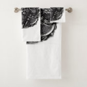 Viking-ontwerp Bad Handdoek (Insitu)