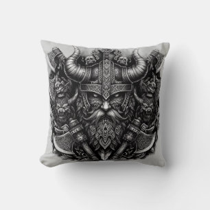 Viking-ontwerp Kussen