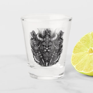 Viking-ontwerp Shot Glas
