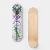 Viking ontwerp van vuilniszak skateboard (Voorkant)