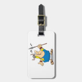 Viking Operazanger Bagage Labels (Voorkant verticaal)