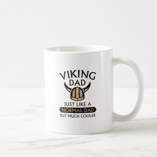 Viking Pa Koffiemok (Rechts)
