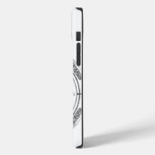 Viking Pagan Asatru Runic Compass, Vegvisir Runes Case-Mate iPhone Case (Achterkant / Links)