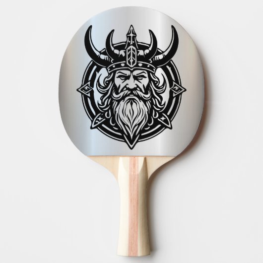 Viking Ping Pong Paddle Tafeltennisbatje (Voorkant)