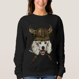 Viking Poodle Renaissance Noorse Heidense Valhalla Trui