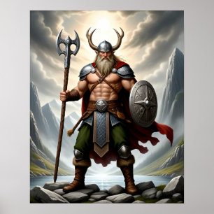 Viking-Poster Poster