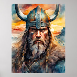 Viking-Poster Poster