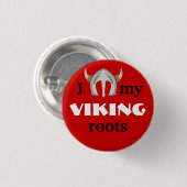 Viking pride Button (Voorkant /achterkant)