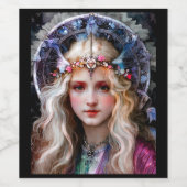 Viking Princess Wijn Etiket (Enkel label)