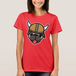 Viking Pug T-shirt