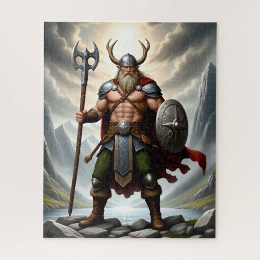 Viking Puzzle (Vertical)