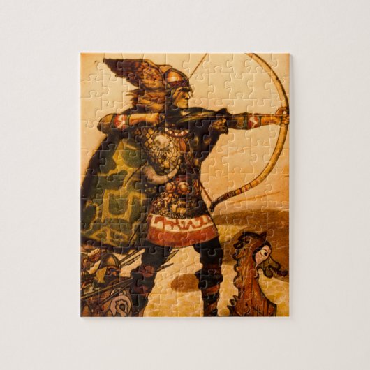 Viking Puzzle Legpuzzel (Verticaal)