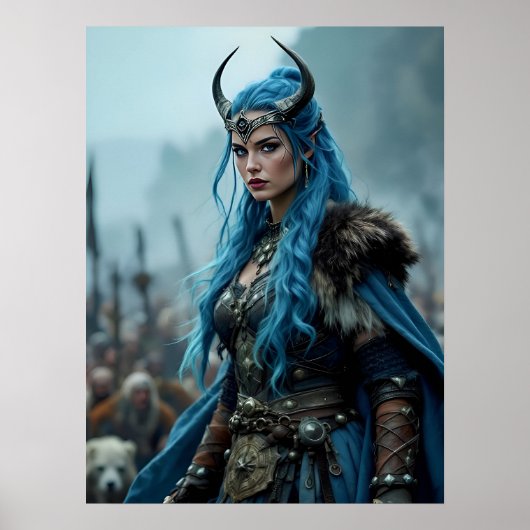 Viking Queen Poster (Voorkant)