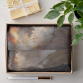 Viking Raiders bij Zee Decoupage Tissuepapier (Geschenk)