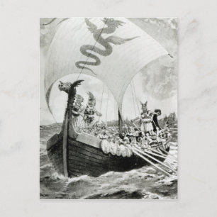 Viking Raiders Briefkaart