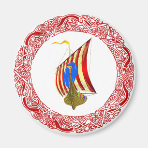 Viking raiders magneet