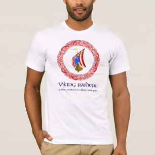 Viking raiders t-shirt