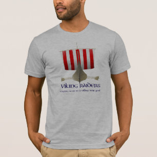 Viking raiders t-shirt