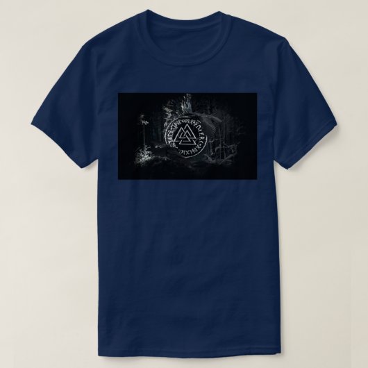 Viking raven 5 t-shirt (Design voorkant)