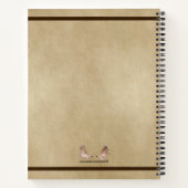 Viking Raven Shield and Weapons Notitieboek (Achterkant)