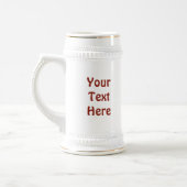 Viking Raven Shield Bierpul (Links)