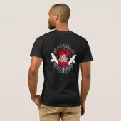 Viking Raven Tree Shirt (Achterkant volledig)