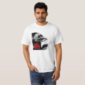Viking Ravens T-shirt (Voorkant volledig)
