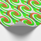 Viking-reis Cadeaupapier (Hoek)