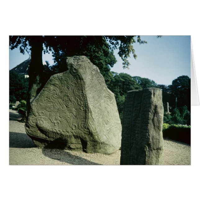 Viking ringstenen (Voorkant Horizontaal)