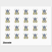 Viking! ! ronde sticker (Vel)