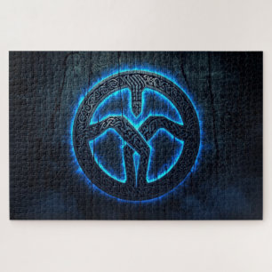 Viking Rune Cirkel Legpuzzel