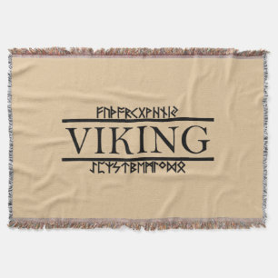 Viking Runen Dekbed Deken